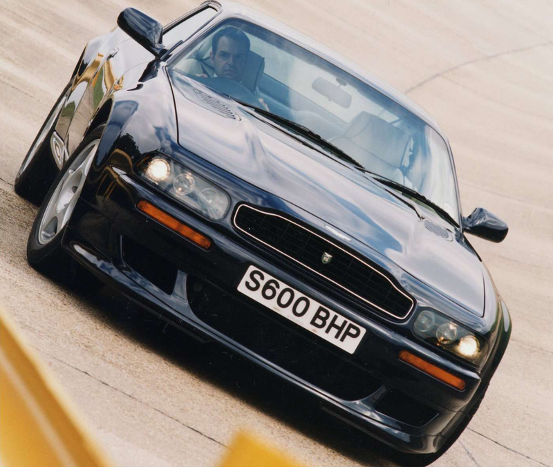 Illustration for article titled When Aston Martin Built The Most Powerful (And Stupid) Car In The World